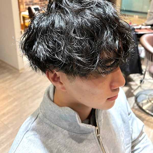 💼メンズカジュアルが得意なサロン|AROMA hair studio 仙台店
