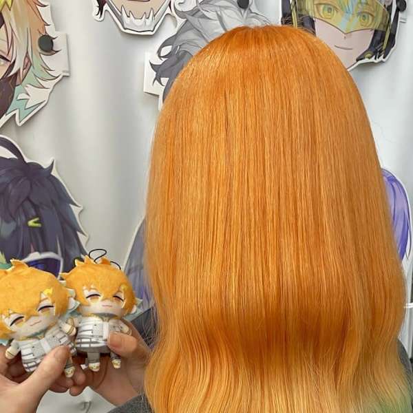 “推し”の色、叶えます💖高再現率カラーで理想の自分に！|TOKYO OTAKU HAIR【オタクヘアー】 ケアブリーチ ダブルカラー インナーカラー