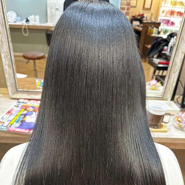 ■酸熱トリートメントや縮毛矯正、髪質改善メニューを豊富にご用意！|HAIR MAKE ROSY 北18条店