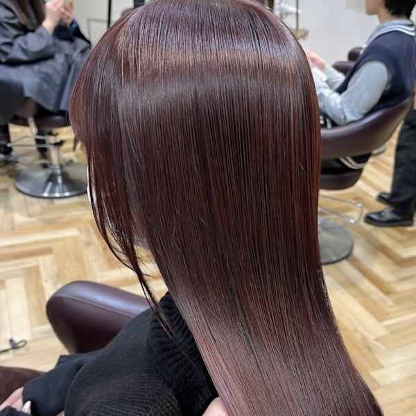 １番髪が綺麗に見える髪質改善ストレート♪|STYLE 相模大野