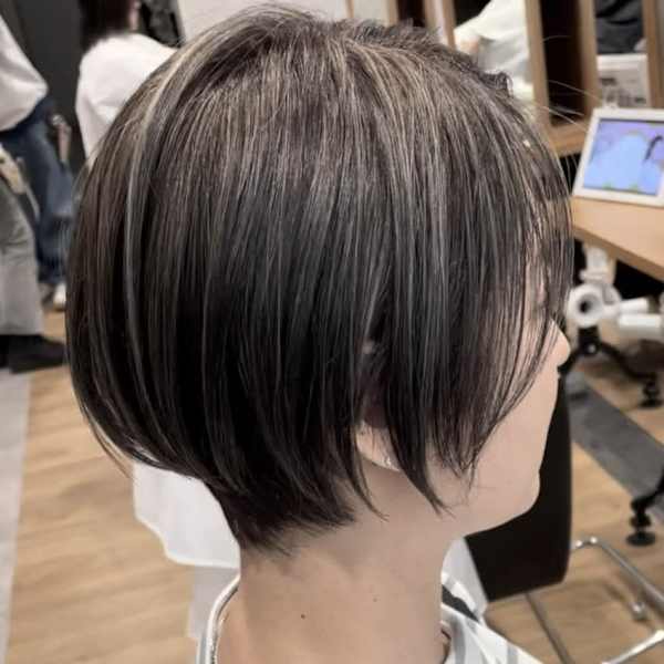 STYLE流白髪ぼかしが人気！|STYLE 相模大野