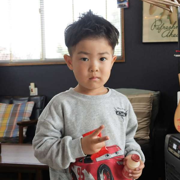 キッズカットもやっています★|SALON ASANO