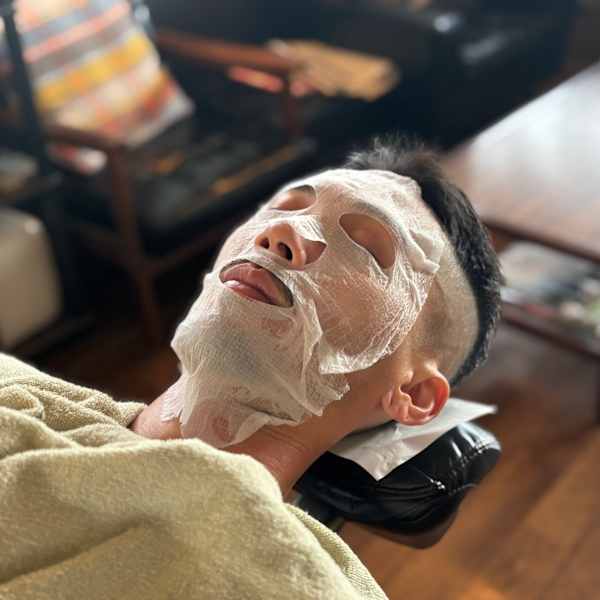 男前になるためのこだわりのメニュー!いろんなメニューを用意しています!|SALON ASANO