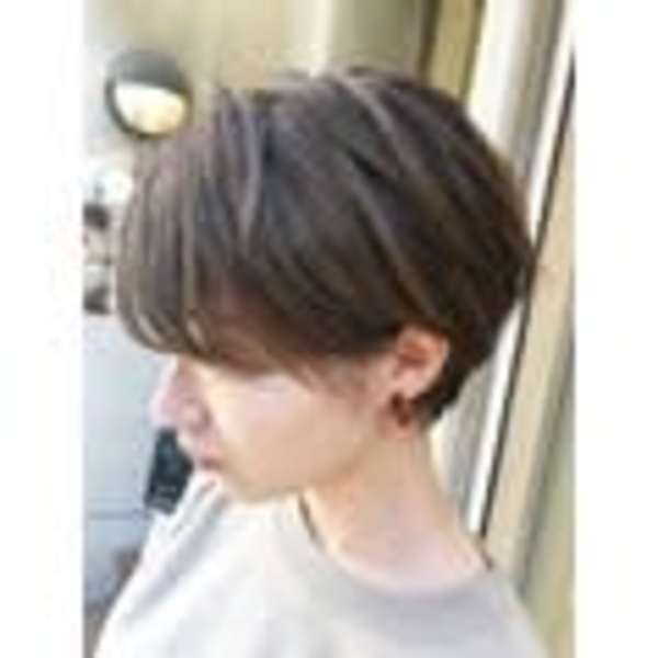 ショートヘアのカットが得意なサロン|SHAMPOO BOY 宮崎柳丸店