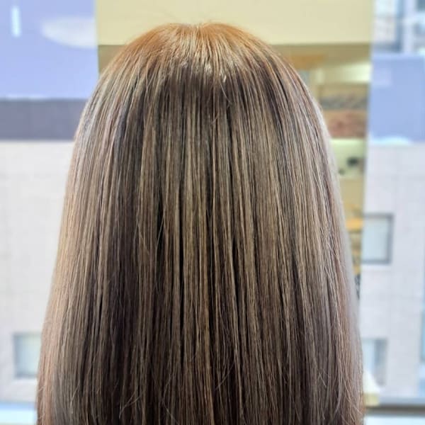 縮毛矯正・ストレートが得意なサロン|hair designing Zoom