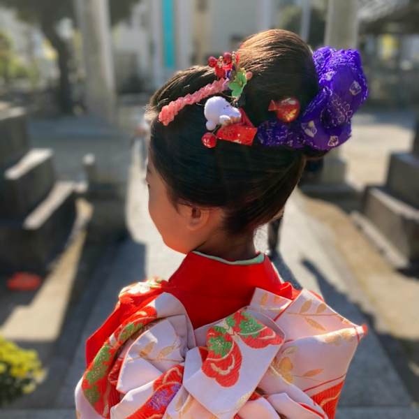 ヘアセット　　着付け|HAIR fix