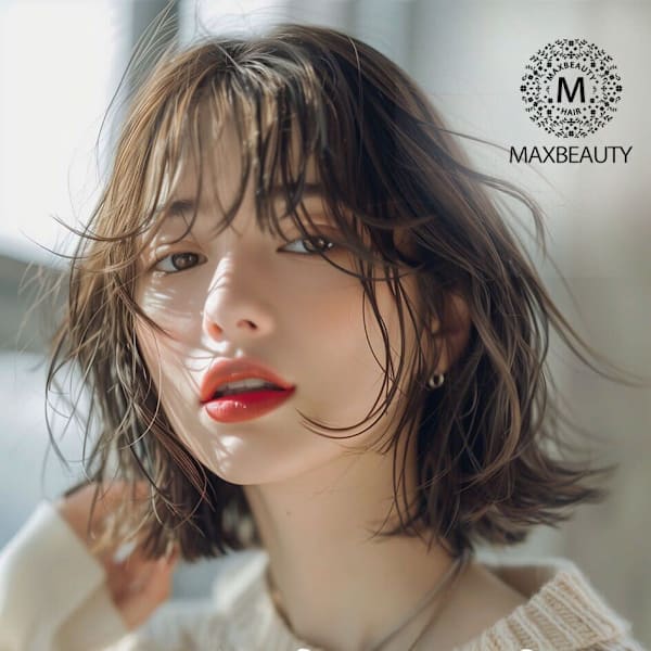 セミウェット無造作ボブ☆|MAXBEAUTY GINZA