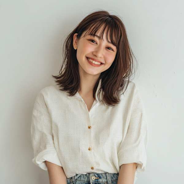 すぐ目立つ生え際・分け目…その部分だけのMENUも☆厳選された優しいオーガニック薬剤でメンテナンスを|Dabhands 御影店