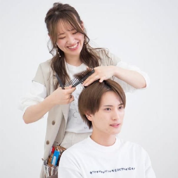 男性の清潔感UPと至高の癒しを体感★女性美容師が贈るマンツーマンサロンで休息の時間を感じて下さい♪|Pinot　Men's