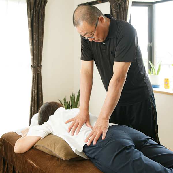 感染対策徹底&完全個室のプライベート空間で人目を気にせず施術を受けられる★お悩みご相談ください◎|ほぐし処オアシス 竹ヶ花店