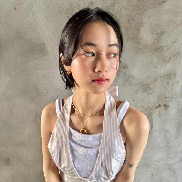 《デザイン力と技術力＊カットが得意》どの角度から見ても魅力があるヘアスタイルに＊再現性も◎|enne  hair&organic