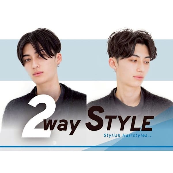 ★毛先の表情を微差で変える大人の２ＷＡＹヘア★|Chocolat NAMBA