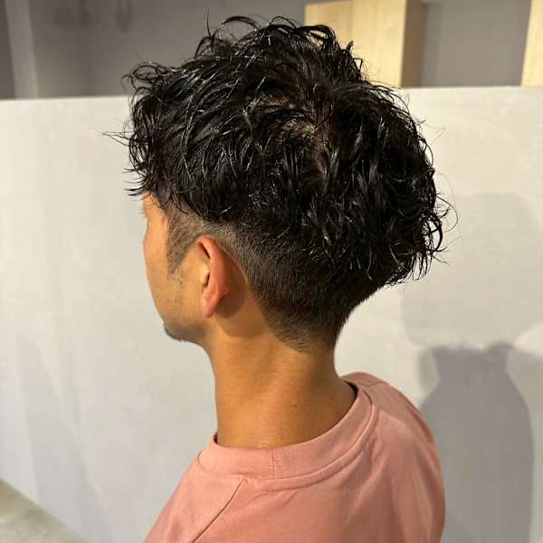 男性のお客様も多くご来店いただいております!|lit