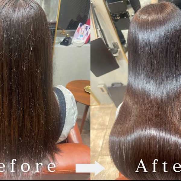 髪内部を徹底補修し、潤いと艶を与えるトステア。繰り返すほど理想の美髪へ導く話題の集中ケア。|Hair&Relax SWEET