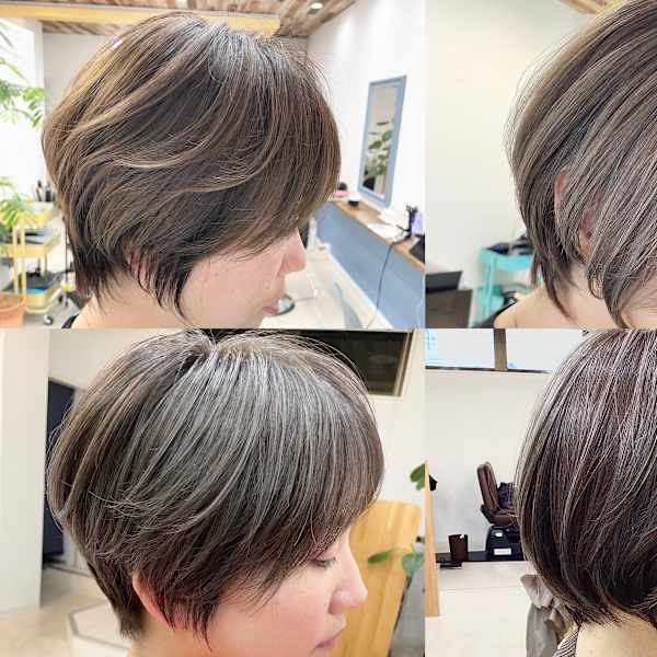 年間1000人以上担当♪ショートスタイルに絶対の自信♪気になる襟足の浮きや絶壁解消の小顔ショートに☆|iLo highlight NARITA【イロ ハイライト ナリタ】