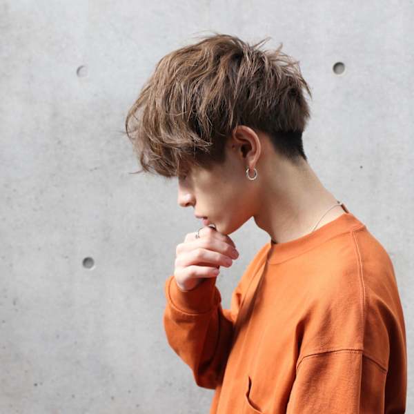 カジュアルメンズカット・メンズパーマが得意なお店|N° rico 名駅