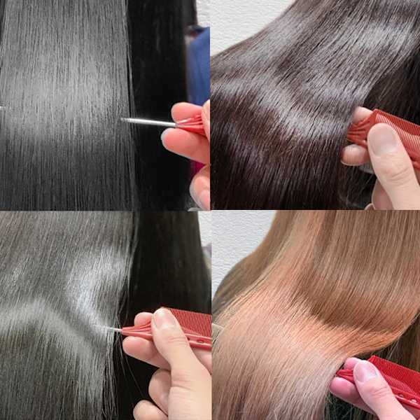 髪質改善×デザインカラーが得意*髪のお悩みに合わせてアプローチも様々…あなたに合ったMENUをご提案|N° rico 名駅