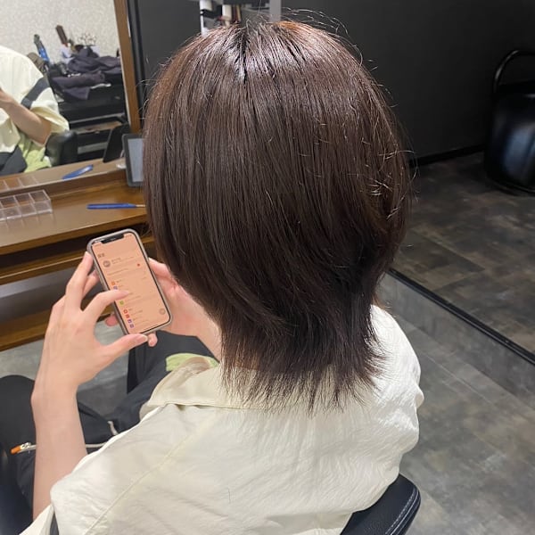 高いカット技術が好評！！いつでもオシャレに！ワンランク上の褒められスタイルを実現します♪|Hairsβ