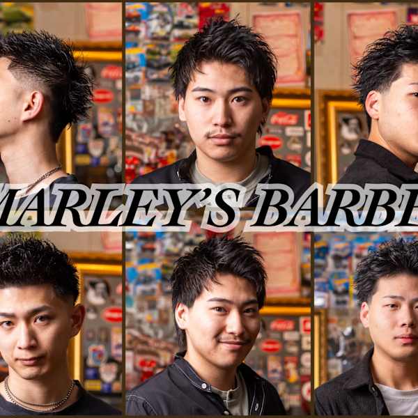平日12時〜22時仕事終わりからのご予約でも◎カットコース3980円〜|MARLEY'S BAR BER 本店