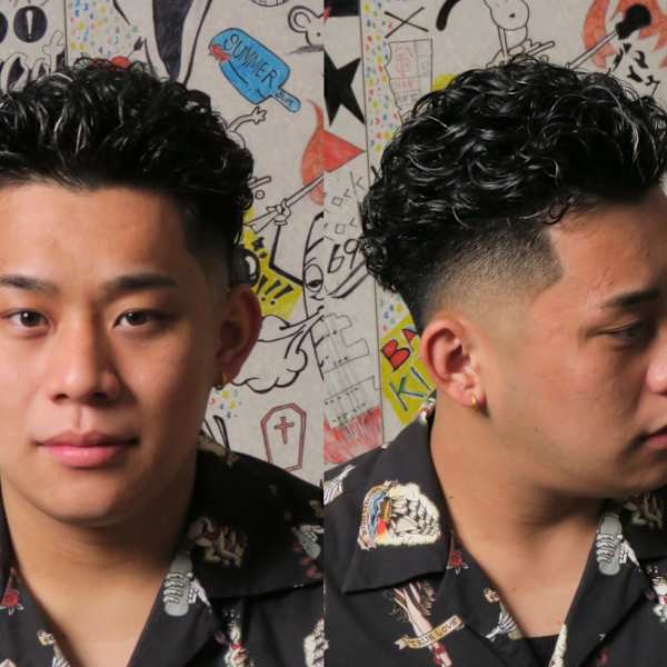 【大人気バーバースタイル】男らしい爆上げです！清潔感とデザイン性を兼ね備えている床屋の究極の技術！|MARLEY'S BAR BER 本店