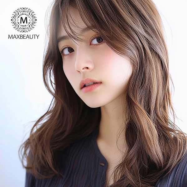 ゆるフワウェーブセミディ☆銀座/東京駅|MAXBEAUTY GINZA