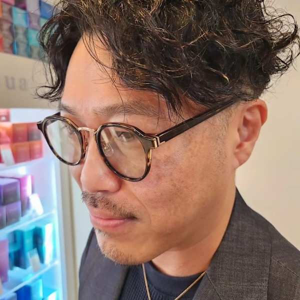 パーマが得意なサロン|KESTRA