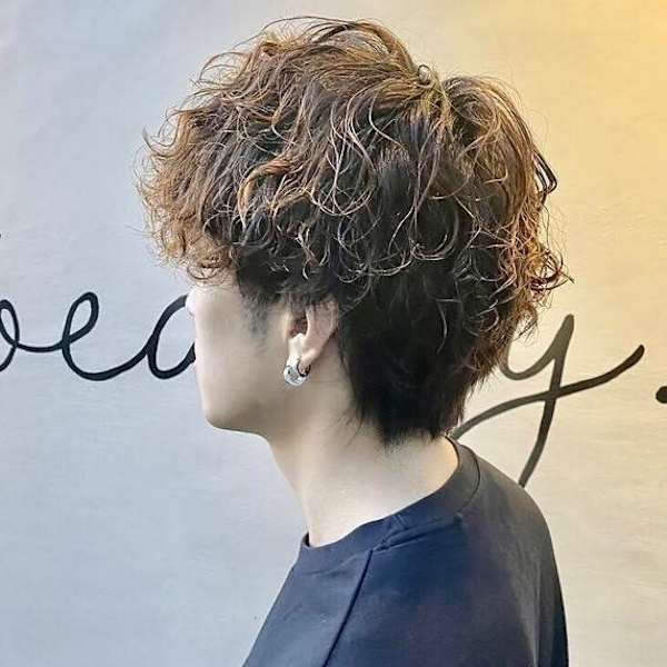 オーガニックで優しく!簡単スタイリングのパーマスタイル|ibrel 自由が丘 by rcid