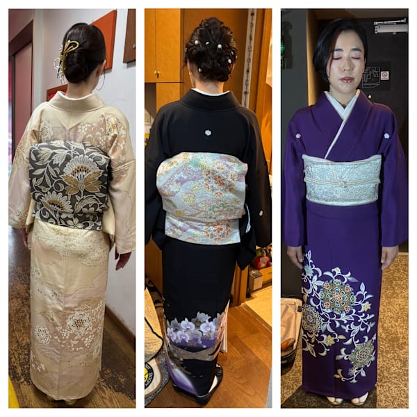 【早朝6:00〜予約可】着付けお任せください♪|美容室ブロッサム