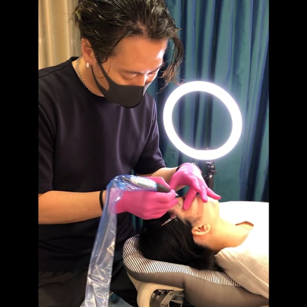 アートメイクについての説明|CLEO hair international パセーラ店