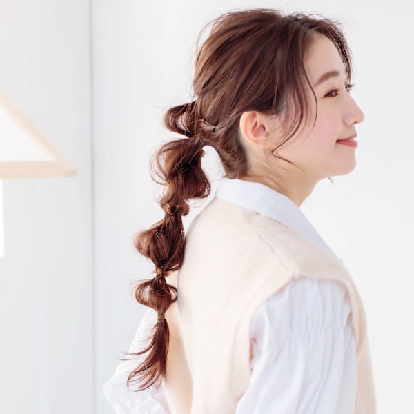 《一人ひとりに似合わせる華やかで際立つヘアアレンジ》が得意なサロン、特別な日にも輝く|KAINO 岸和田店