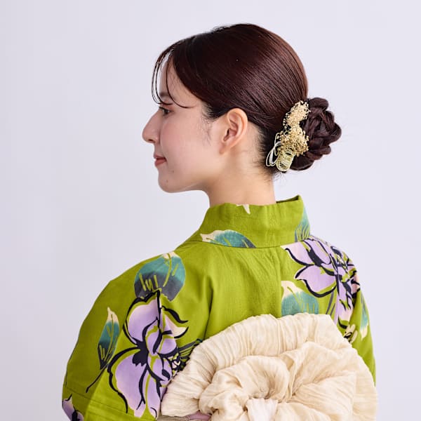 《一人ひとりに合わせた崩れない着付けで特別な日を美しく》着付け・ヘアセットが得意なサロン|KAINO 岸和田店