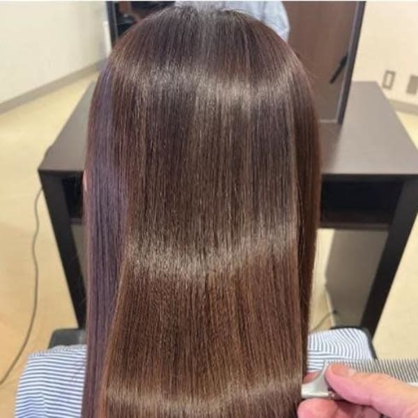 《★髪質改善が叶う★》【ダメージで扱いにくい、しっとりさせたい】そんなあなたにオススメします♪|KAINO 福岡志免本店