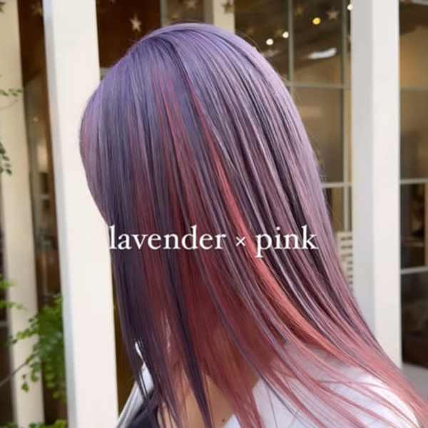 トレンドカラー施術と選べるカラー剤☆髪質改善カラー導入店|Lau Blossom 大宮西口店【ヘッドスパ／髪質改善】