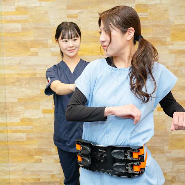 身体の歪みを徹底リサーチ！|BESTマッサージ 渋谷