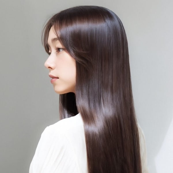 【西新駅3分】ダメージレスな髪質改善メニュー(酸性ストレート/酸熱トリートメント)で叶える艶髪が人気|Oggi 西新店