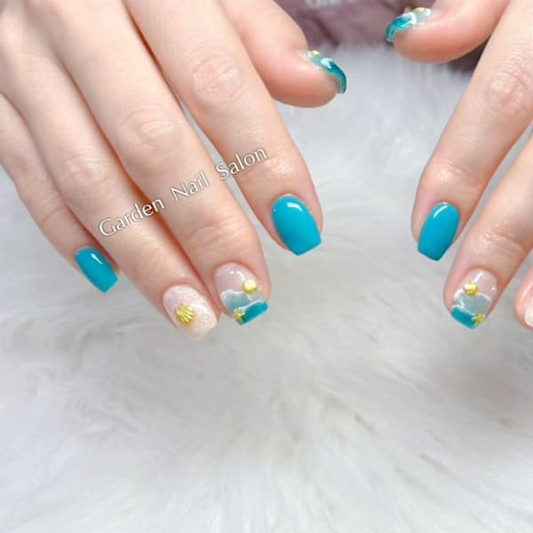 当店大人気トレンドBデザイン|Garden Nail Salon