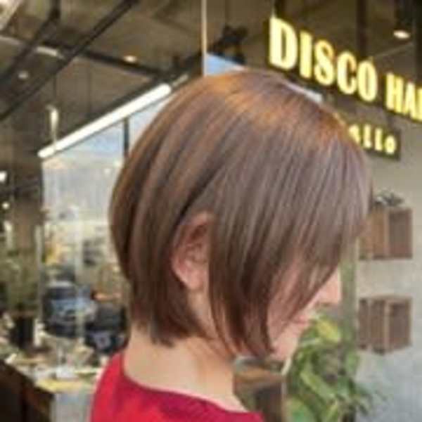 秦野で透明感カラーはDISCO HAIR belloで叶います。|DISCO HAIR bello