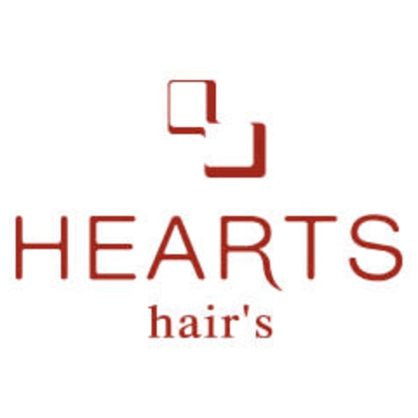 デザインカラーが得意なサロン|HEARTS hair's 上安店