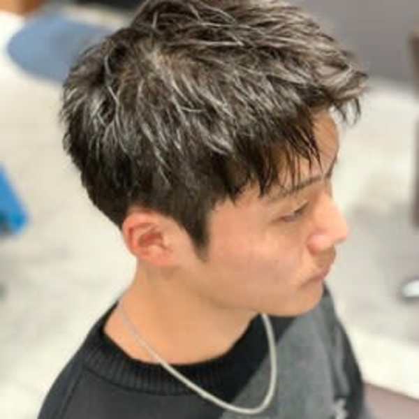 似合わせ×トレンドでモテる男前スタイルをご提案！再現性が高く、朝のセットも簡単にキマる◎|Hair Salon CREO 片江店