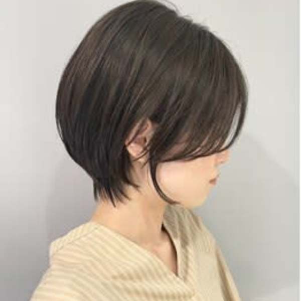 ショートヘアのカットが得意|Velvet chihaya