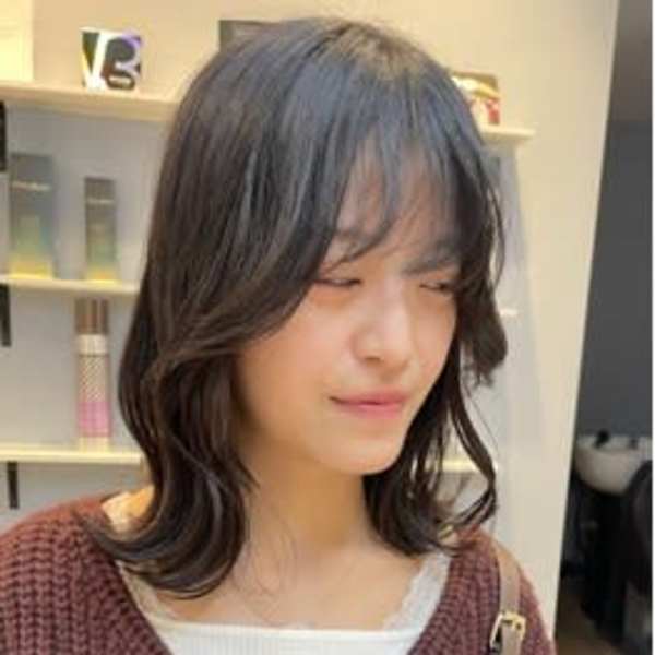 顔周りの似合わせカットが得意|Velvet chihaya