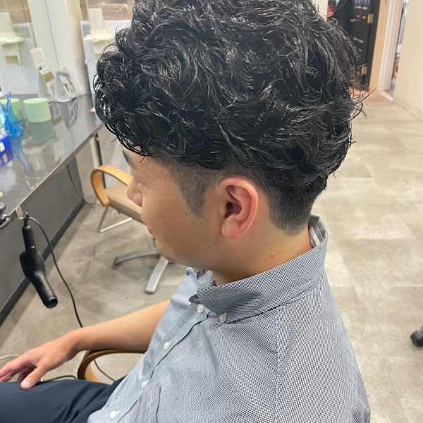 ビジネスシーンでも大活躍＜MENS髪質改善＞|Total Beauty Cream