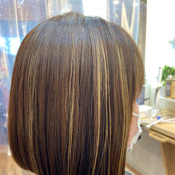 【☆髪の芯(コア)を強化Tr付き!】似合わせカット+コアミーヘリックスショットトリートメント |nina 【ニーナ】三軒茶屋