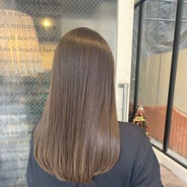 髪質改善カラー★おススメです★|Velvet