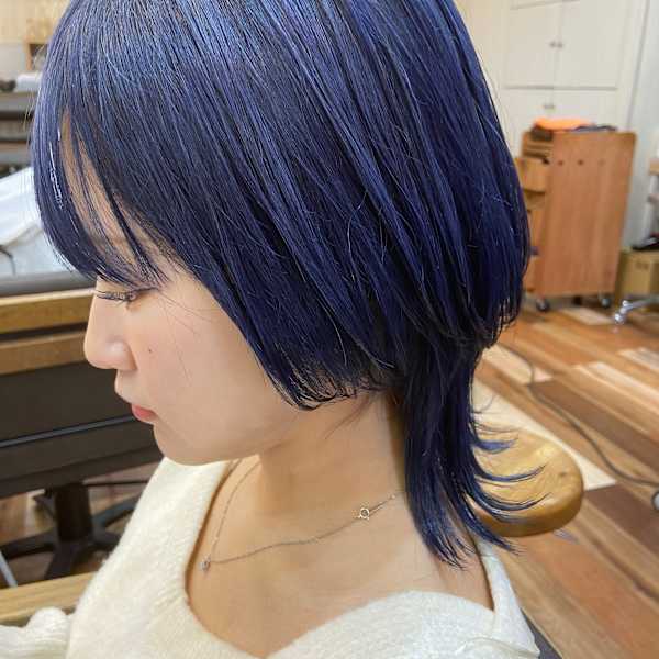 【☆Wカラーでハイトーン透明感カラーやビビットカラーに!】ダブルカラー+nina似合わせカット|nina 【ニーナ】三軒茶屋