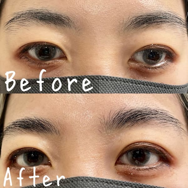 アイブロウリフト・眉毛パーマ|Camden Town代々木上原