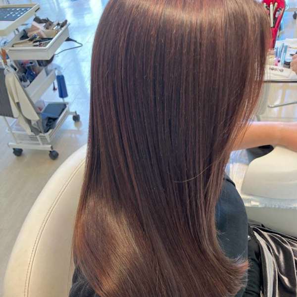 《髪質のコンディションを整える◎》厳選トリートメント◆潤いあふれる艶やかヘアへ仕上げます♪|MENARD MHMAPS