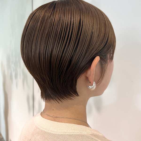 ショートヘアのカットが得意なサロン|MADRAS