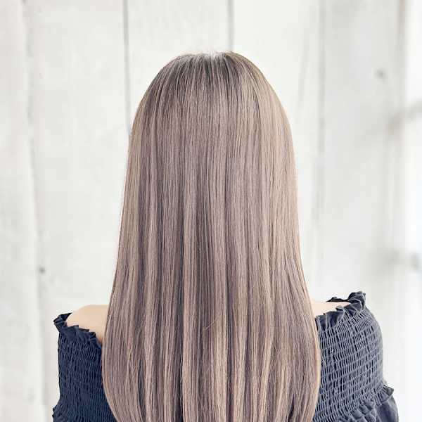 【カット+ストレート¥9999】持ちも良く自然な仕上がりで大好評♪前髪だけなど部分的にもOK◎|Hair Make REAN 京田辺 新田辺店