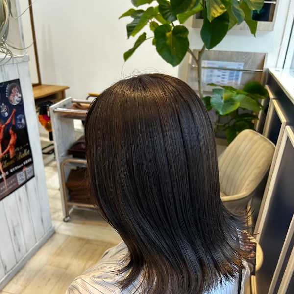 お得なリタッチメニュー♪|N'SOL of RICHAIR